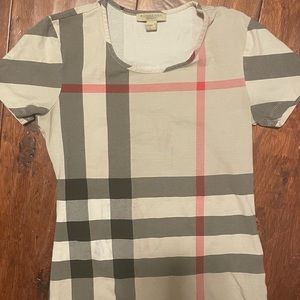 Burberry Brit stretchy shirt. Gently worn